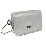 Cowon D2 JAVOedge Millennium Flip Case (4GB/8GB/16GB) (Silver) [FREE SHIPPING]