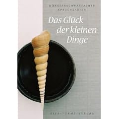Das Gl�ck der kleinen Dinge: 20 Motive im Postkartenbuch
