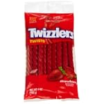 Twizzlers Twists, Strawberry, 7-Ounce Packages (Pack of 12)