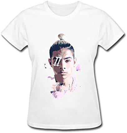 UQ3QY Women's Print William Singe 2016 World Tour Concert T Shirts