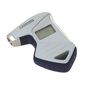Michelin Brand 12277 Ergonomic Design Tire Gauge