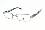 41AeGNAdwGL. SL160  ARMANI EXCHANGE AX 122 Dark Ruthenium 0V81 Optical Eyeglasses Frame