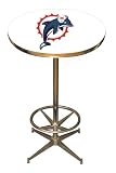 NFL Miami Dolphins Pub Table