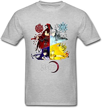 OMANED Men's RWBY Grimm Eclipse With Symbols T shirt