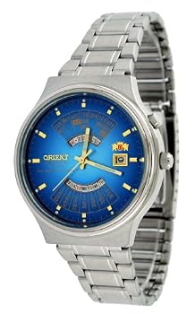 Orient #2EU00002L Men's Multi Year Calendar Automatic Watch