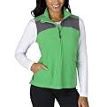 C9 by Champion&reg; Fleece Vest - Green Fringe/Euro Gray Trim&nbsp;