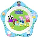 Peppa Pig Star Shaped Melamine Bowl