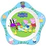 Peppa Pig Star Shaped Melamine Bowl