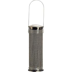 Aspects 371 Thistle Mesh Feeder, Brushed Nickel - Small by 