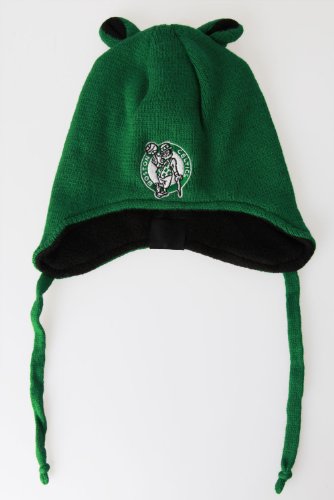 Boston Celtics Little Monster Infant Beanie W/ Ears