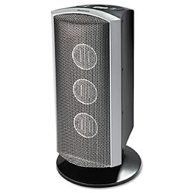 New-Holmes HCH6150U - Triple Ceramic Heater w Comfort Control Thermostat, Gray -... by Holmes