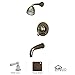 Rohl U.KIT66LS-EB Kit Perrin & Rowe Georgian Era Shower Package with Lever Handle Includes U.2700Ls H08000 U.5800 & U.3605, English Bronze