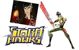 Storm Hawks Deluxe Figure - Dark Ace