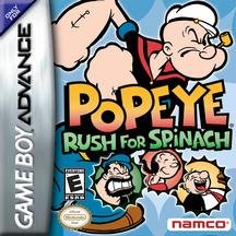 Childrens Toyshop  Video Games : Popeye Rush For Spinach