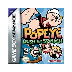 Popeye: Rush for Spinach