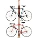 Floor to Ceiling Bike Rack (American Red Oak) (7' - 10')
