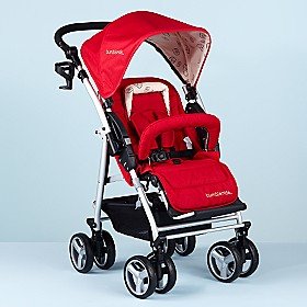 2009 Bumbleride Flyer Stroller - 2009 Flyer Stroller (Black) unfolded: 30 x 21 x 40h folded: 35 ...