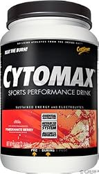 Cytomax: Pomegranate Berry; 82 Serving Canister