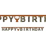 Hunting Camo Jointed Happy Birthday Banner