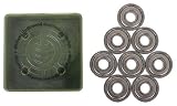 Element Thriftwood (8 Pack) Skateboard Bearings