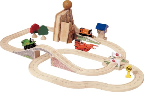 Childrens Toyshop  Toys : Thomas & Friends Wooden Railway - Boulder Mountain Set