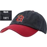 Los Angeles Angels - 1971 Cooperstown Franchise Fitted Cap - Medium