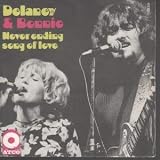 NEVER ENDING SONG OF LOVE 7" (45) FRENCH ATCO 1971 B/W DON`T DECEIVE ME (ATCO103201) PIC SLEEVE BUT HAS SMALL INITIAL ON SLEEVE AND LABEL