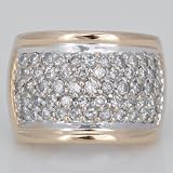 Ladies 1.5 Carat Diamond Ring in 14k Gold