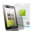GreatShield Ultra Smooth Clear Screen Protector Film for Lenovo IdeaPad A1 Tablet (3 Pack)