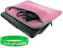 Toshiba Satellite L305-S5933 15.4-Inch Laptop Sleeve Case - Dual-Pocket Pink