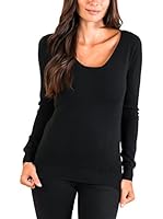 ETOILE DU CACHEMIRE Jersey W8004-1 (Negro)