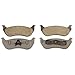 Wagner Brake ThermoQuiet QC981A Ceramic Disc Brake Pad Set