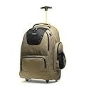 SML178961053 - Wheeled Backpack,w/Organizational Pockets,14x8x21,Black