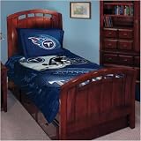 Tennessee Titans Twin / Full Comforter and Shams Set