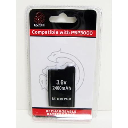 Sony PSP Battery Pack (3.6v - 2200mAh) 20% more power