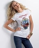  : Ed Hardy Peace Cross Short-Sleeved Tee