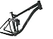 2008 Iron Horse 6 Point Frame (All Mountain), Green Satin, 15"