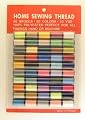 Home Sewing Thread 50 Spool/50 Assorted Colors