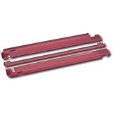 Stack Kit for the Front Control Laundry in Red