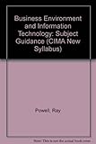 Stage 1. Business environment and information technology. Subject guidance