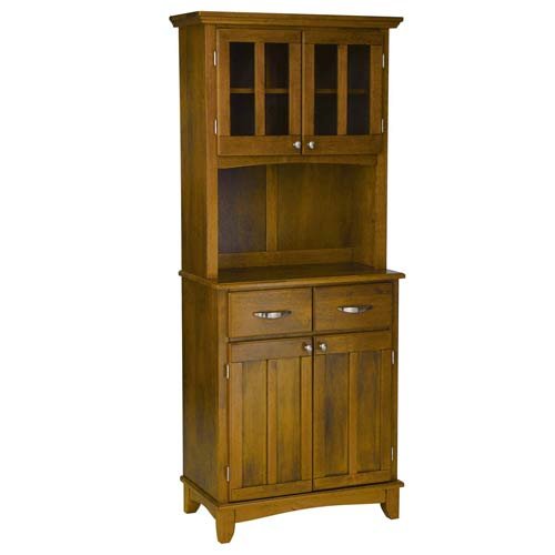 Home Styles 5001-0066-62 Small Wood Server Buffet Table