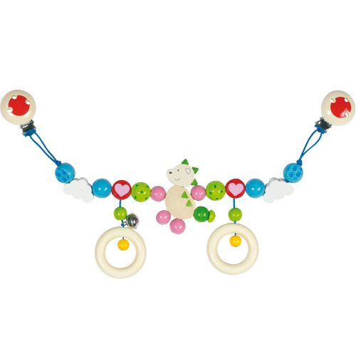 Heimess 737760 - Kinderwagenkette Dinosaurier