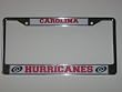 CAROLINA HURRICANES Durable Metal LICENSE PLATE FRAME