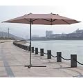 Sonnenschirm Seitenfl�gelschirm Alu Patara 2,75x3,7m