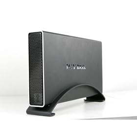 Icy Box - Ib-318stus2-b - Premium Aluminium Case For 3.5" Sata Hdd With Usb 2.0 & Esata Interface