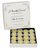 Sugar Free All Natural Belgian White Chocolate Peanut Butter Cups - 16pc