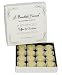 Gourmet Food : Sugar Free All Natural Belgian White Chocolate Peanut Butter Cups - 16pc