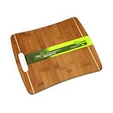 Bimini Large Cutting Board Case Pack 6 by Tru Bamboo