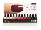 CND Shellac Salon Rack
