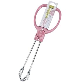 Joie Piggy Wiggy 10-Inch Serving Tongs